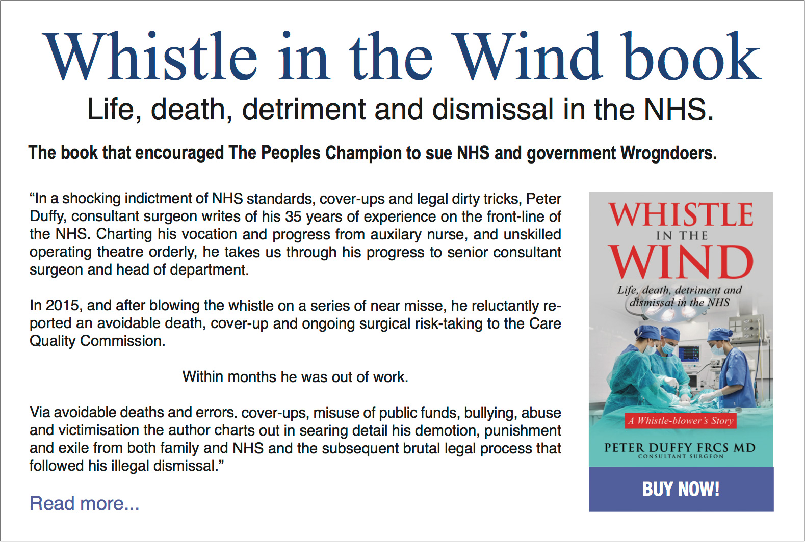 Whistle in the wind